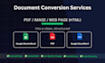 convert document, PDF or image to excel or word accurately