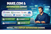 fix make com automation make com expert open claw setup install openclaw macmini