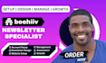 beehiiv setup, beehiiv ai newsletter, beehiiv automation, beehiiv landing page