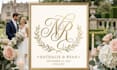 design beautiful custom wedding logo , monogram and initials