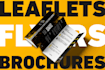 design a flyer or poster ready for print