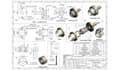 2d engineering drawing mechanical drawing technical drawing in solidwork autocad