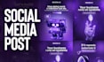 design creative linkedin and instagram carousel post