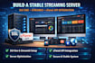 build a stable ip tv server using xui one, xtreamui and cpanel, api integration