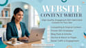 write SEO optimized website content, homepage, about us and landing page copy