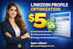 professionally optimize your linkdin profile