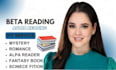 be you beta reader, romance beta reader, novel beta reader, alpha reader,fantasy