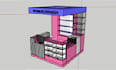 do architectural 3d modeling in sketchup