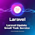 modify existing website on laravel framework