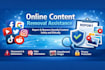 remove harassing, dafaming, mugshots, false, harmful from internet
