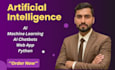 build ai powered machine learning web apps using python