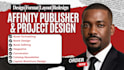 design professional project layout using affinity publisher and adobe indesign