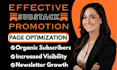 do substack promotion substack newsletter subsack setup substack subscribers