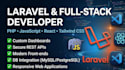 laravel and full stack PHP,js