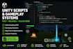 help you with unity scripts and gameplay systems