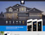 design a professional website, responsive modern UI