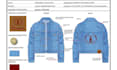 create a professional fashion tech pack, clothing tech pack and technical flat