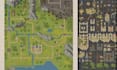 design custom pixel art tiled map using tile map editor, rpg maker mv and mz