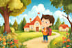 draw digital children book illustration