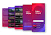 design a professional app for mobile and web