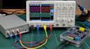 digital oscilloscope, data acquisition system and signal processing , embedded