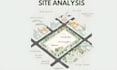 do architectural site analysis landscape architectural site plan location map