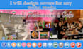 design facebook timeline cover