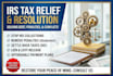 resolve irs tax issues, remove penalties, and settle back taxes