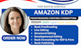 line edit, copy edit and proofread your book for amazon KDP publication