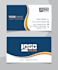 design luxury business card with free canva editable file