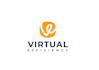 do a modern high tech crypto security and technology logo