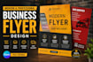 design professional business flyer