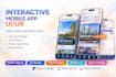 design premium mobile app UI UX for startups and saas apps