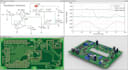 design piezoelectric circuits, schematics, simulation and pcb layout