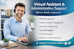 do virtual assistant and admin task