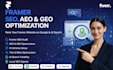 do framer SEO, aeo, GEO and ai search optimization for framer websites