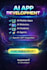 do ai mobile app development, ai website, ai chatbot, ai agent, app developer