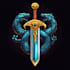 do a fantasy game logo