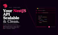 build a scalable rest or graphql API with nestjs and typescript