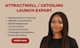be your attractwell virtual assistant, getoiling launch expert, online course
