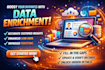 do data enrichment and data collecting