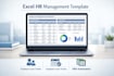 create excel template, employee leave and HR management vba spreadsheet