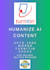 humanize ai content, rewrite and edit ai generated text in few hours
