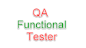 funtional testing, manual testing