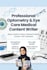 write professional optometry and ophthalmology medical content