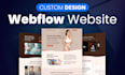 design and develop a premium webflow website