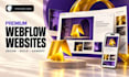 design a premium webflow business website