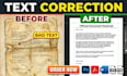 change replace remove add update fix color logo resize crop picture and convert