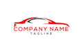 design unique car business logo