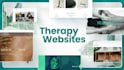 design wix message website therapy website wellness and spa website